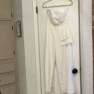 White jumpsuit